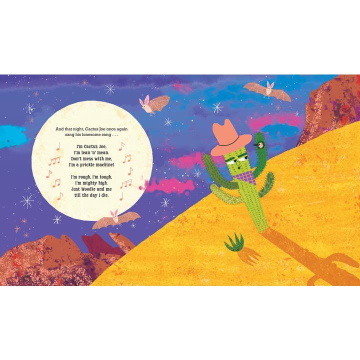 Simon & Schuster - Wholesale Preschool Book (3-5) - Ballad of Cactus Joe by Lily Murray9