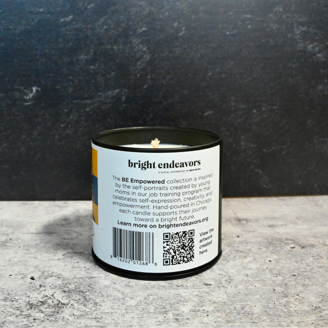 Bright Endeavors - Wholesale Jar/Filled Candle - BE Empowered2