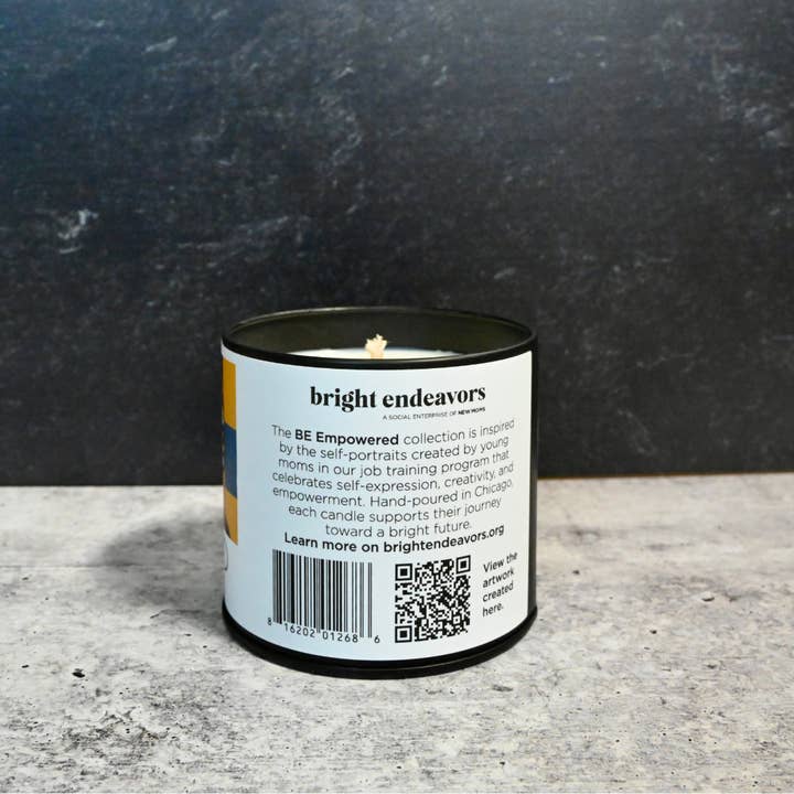 Bright Endeavors - Wholesale Jar/Filled Candle - BE Empowered2