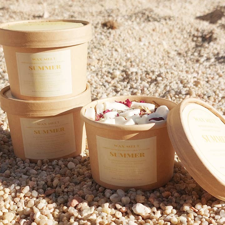 Your Nice Things - Candles - - Venta al por mayor Ceras perfumadas - Wax Melt - de naranja dulce y salvia - summer