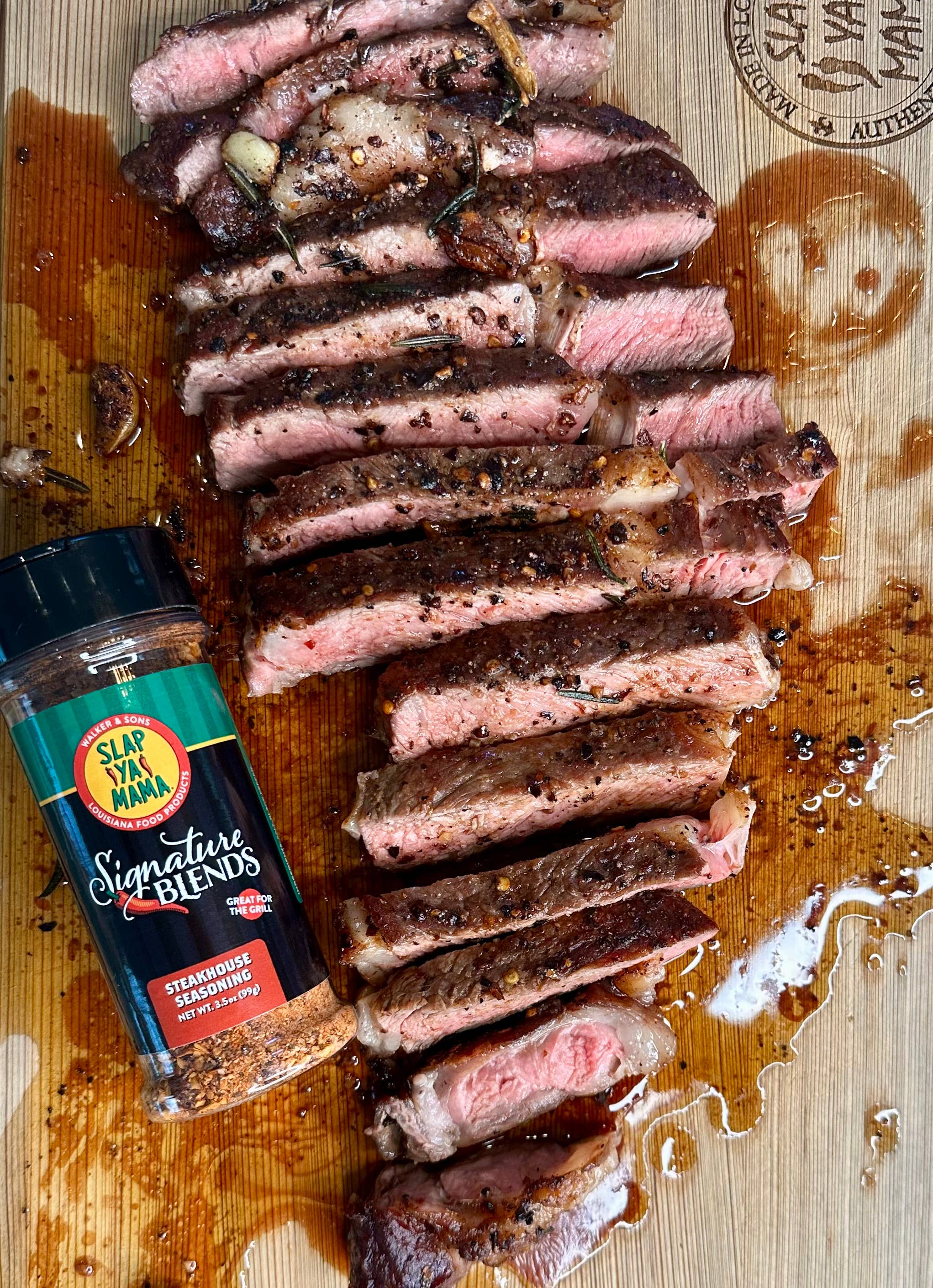 SLAP YA MAMA - Wholesale Dried Spice Mix - Steakhouse Signature Blend1