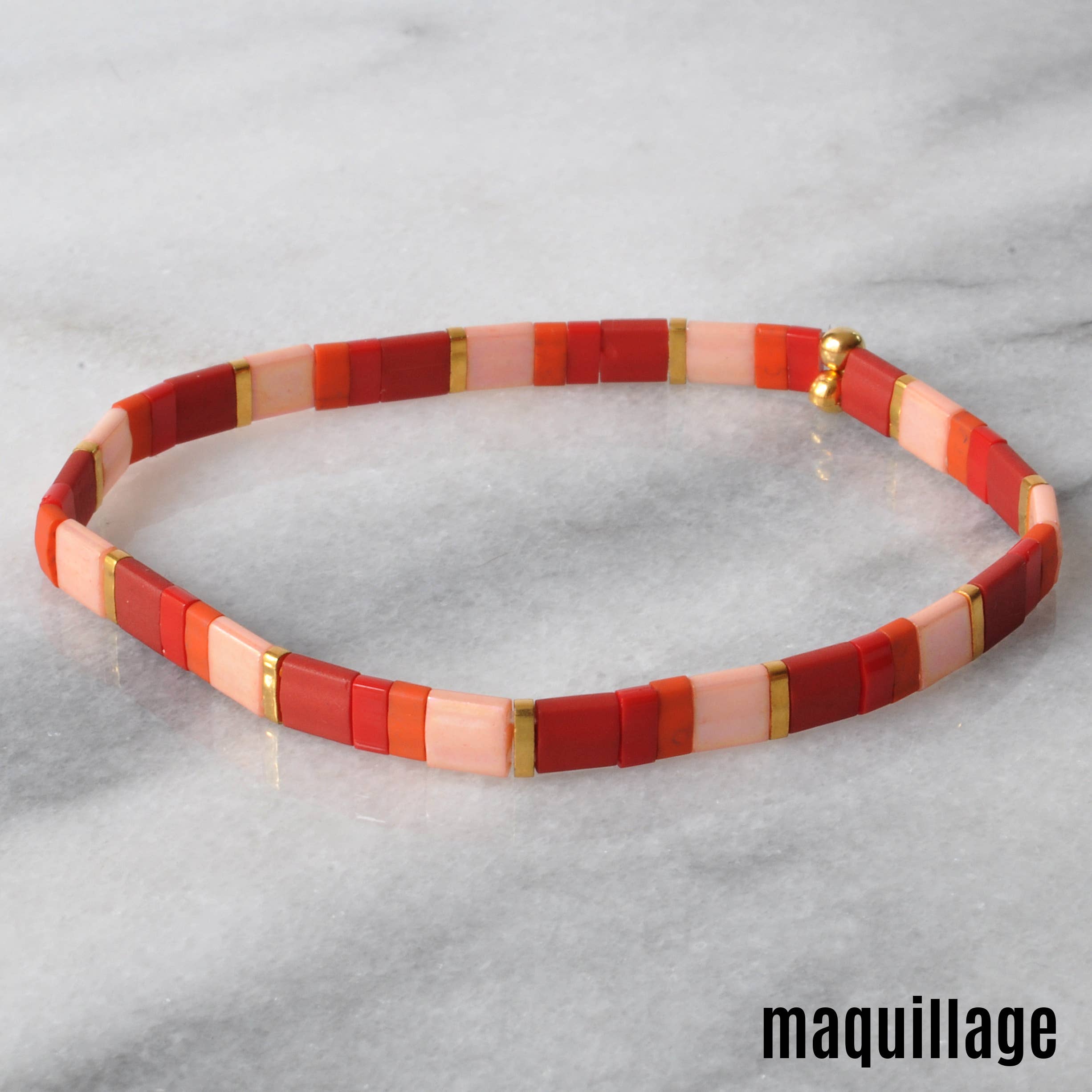 Libby & Smee – Großhandel Perlenarmband – Stapelbare Stretch-Fliesen-Armbänder25