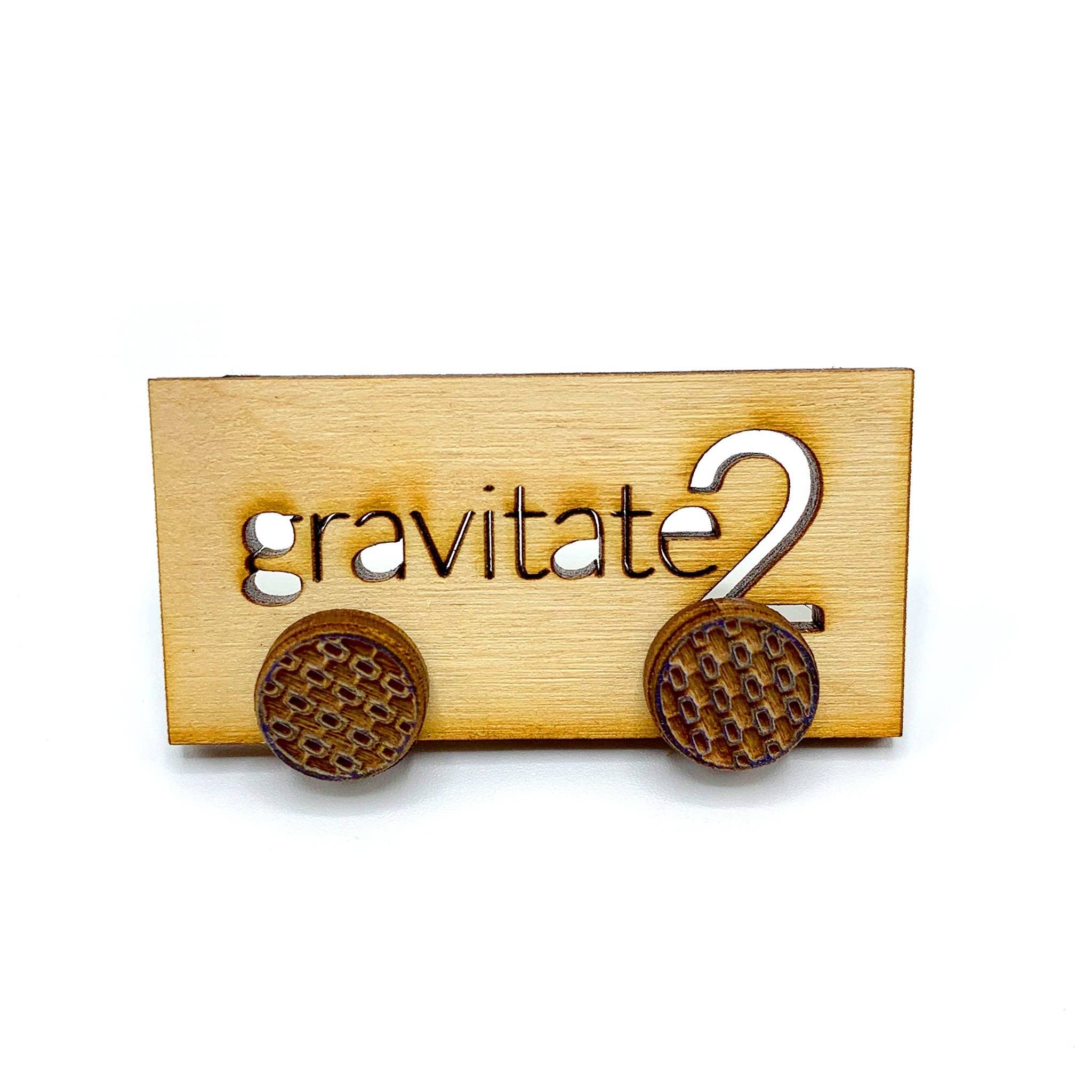 gravitate2 – wholesale Stud/post earrings – Ipanema - Round - Studs7