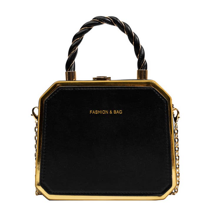 ACCITY - Wholesale Top Handle Bag - Women's - FASHIONABLE CHAIN DINNER BAG_CWAB1573