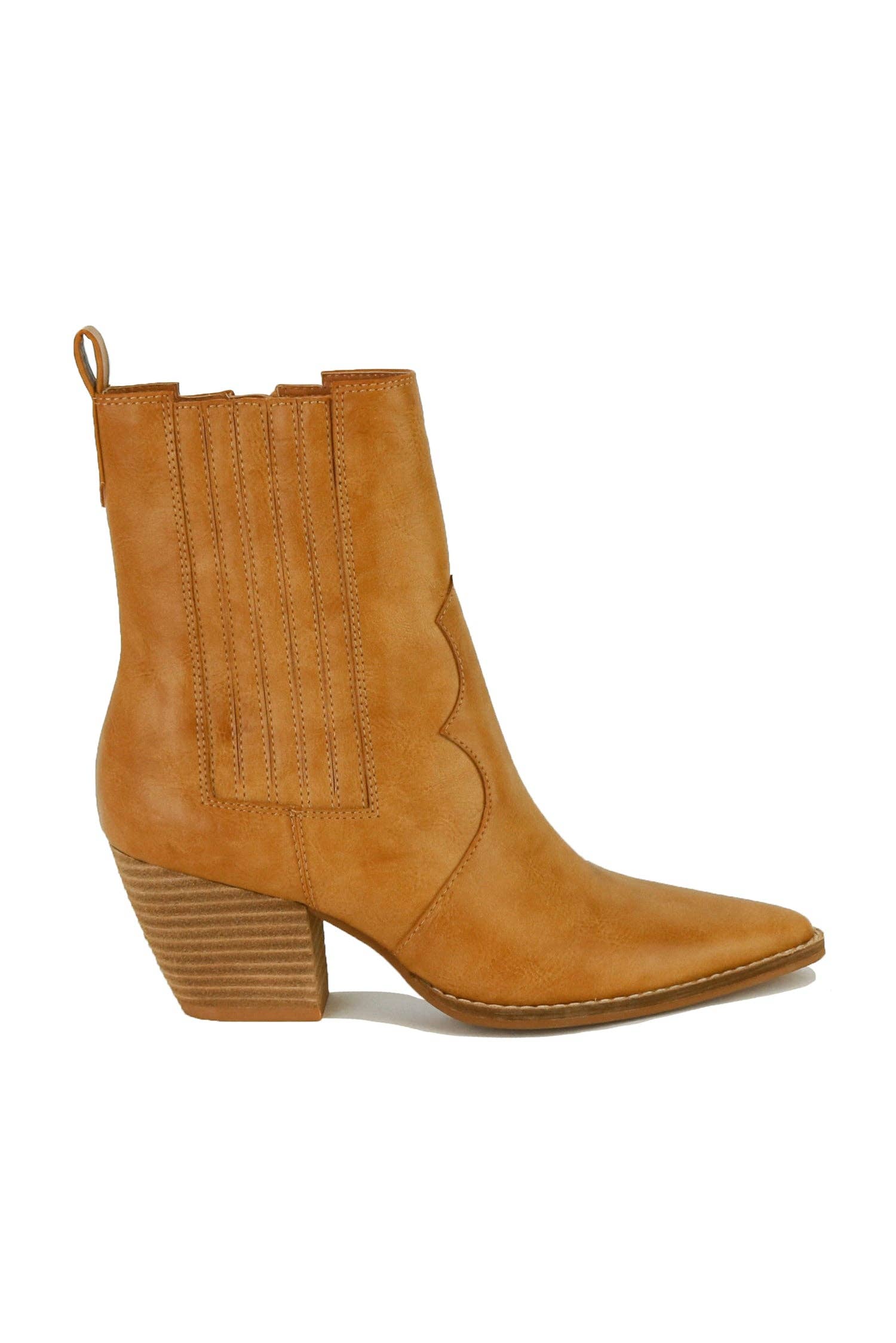 BEAST FASHION - Venta al por mayor Botas cowboy - Mujer - Botines de tacón bloque ARISA-237