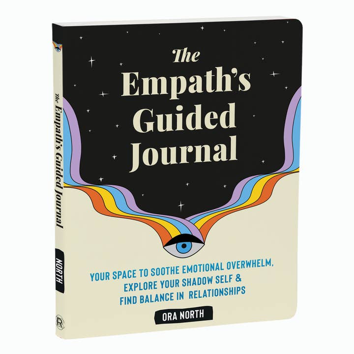 Empath's Guided Journal for wholesale by New Harbinger Publications