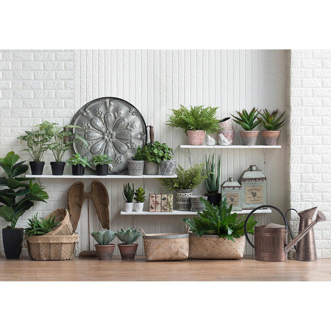 A&B Home Group Inc. – wholesale Artificial plant – Potted Succulent2