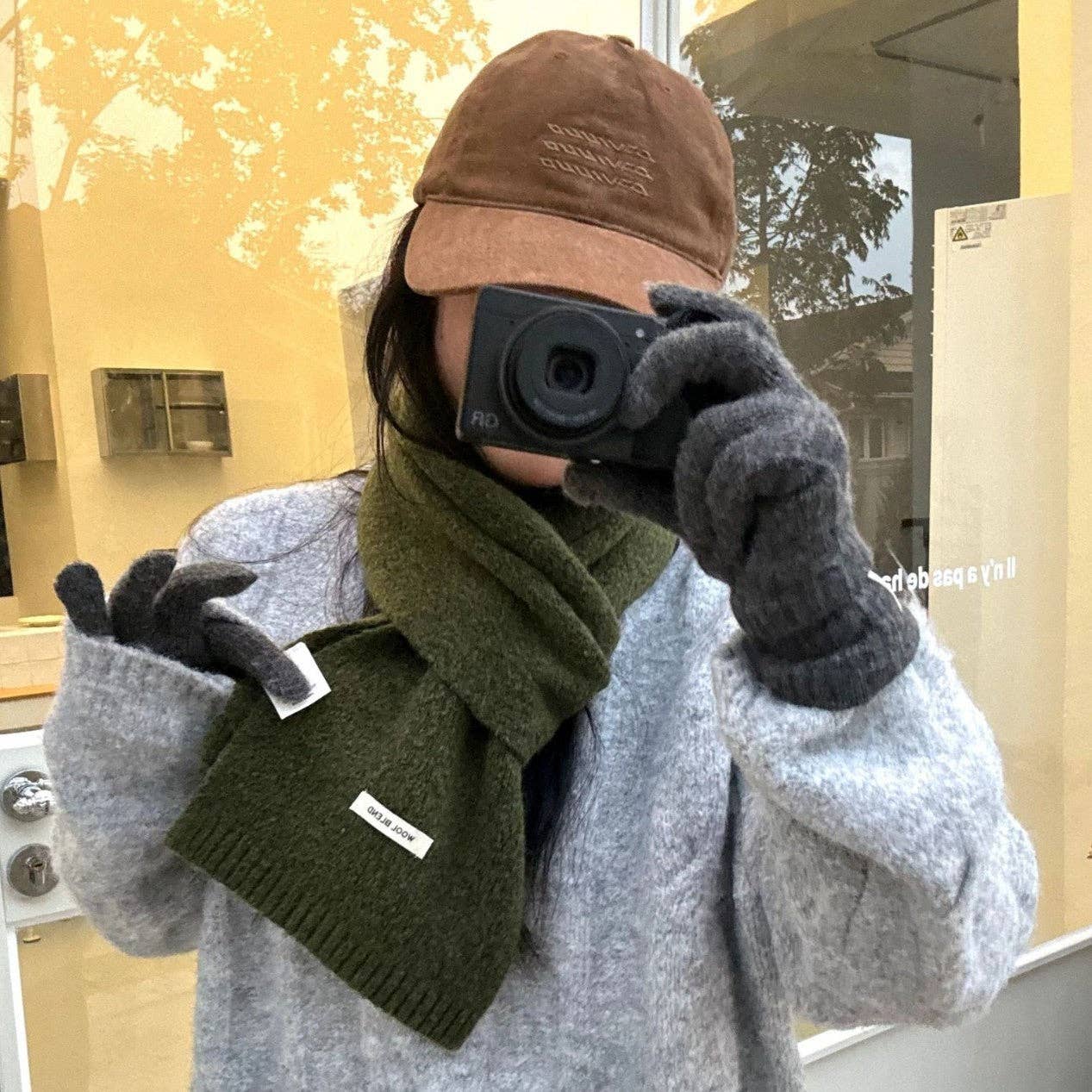 VividLux - Vente Écharpe – femme - Écharpe Enveloppante Unie Confortable19