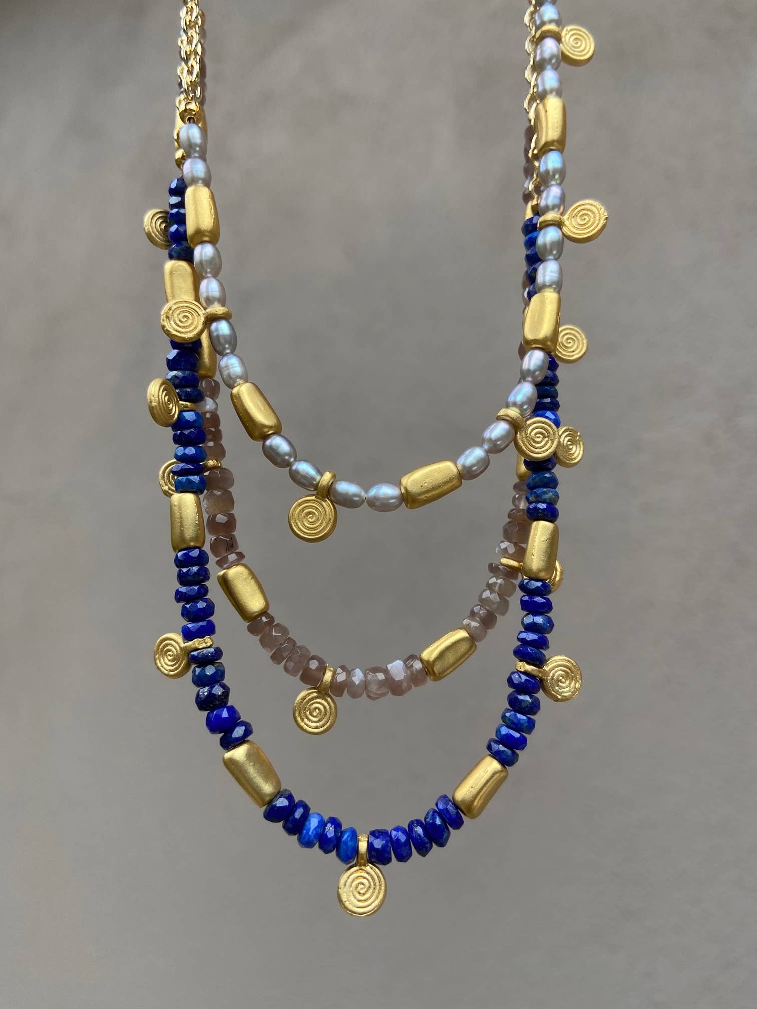 Heather Kahn - Wholesale Beaded/Pearl Necklace - Coveted Collar Necklace5