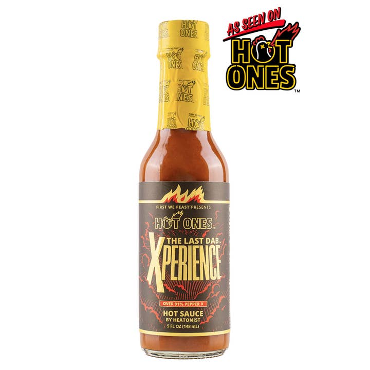 Heatonist - Wholesale Hot Sauce - The Last Dab: Xperience | Hot Ones Hot Sauce
