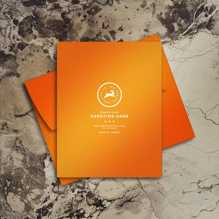 The Fabled Creative Co. - Wholesale Love Card - They Lived Happily - Greeting Card - UPDATED DESIGN3