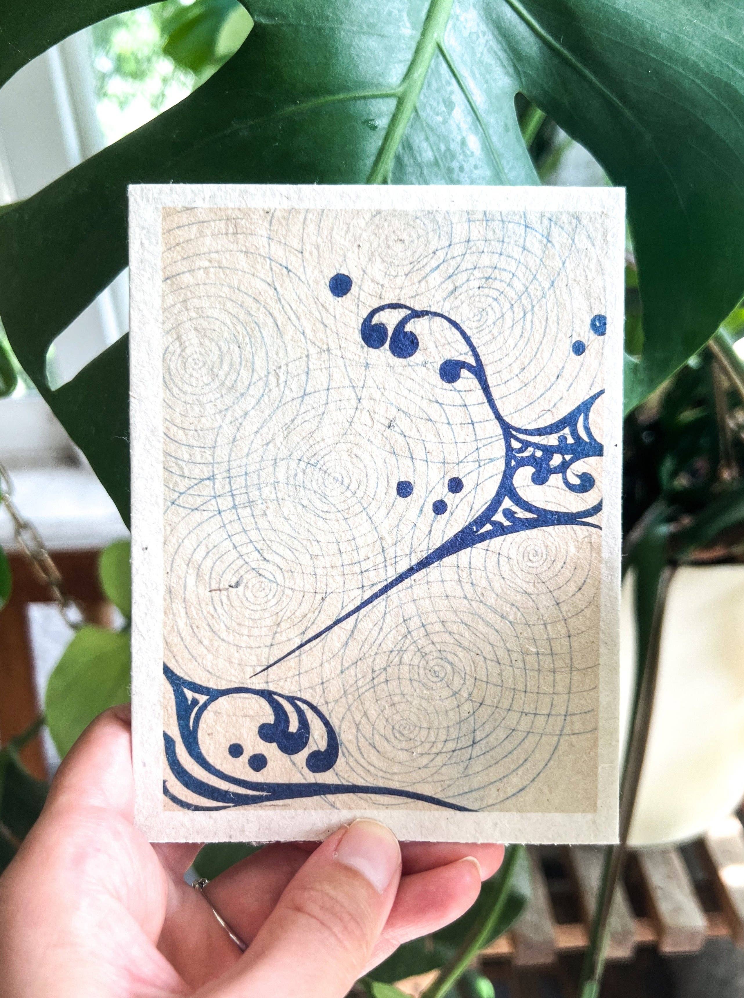 Marissa Kay Co - Wholesale Everyday Greeting Card - Plantable Seed Card || Zero Waste || Supports Women J70