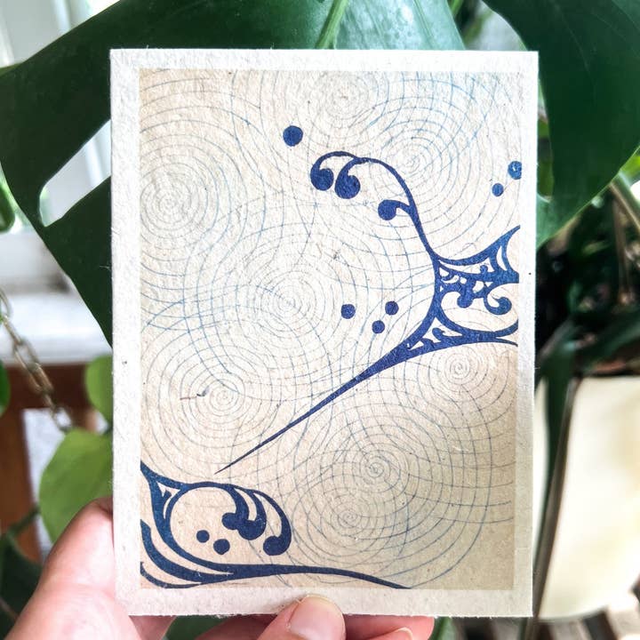 Marissa Kay Co - Wholesale Everyday Greeting Card - Plantable Seed Card || Zero Waste || Supports Women J7