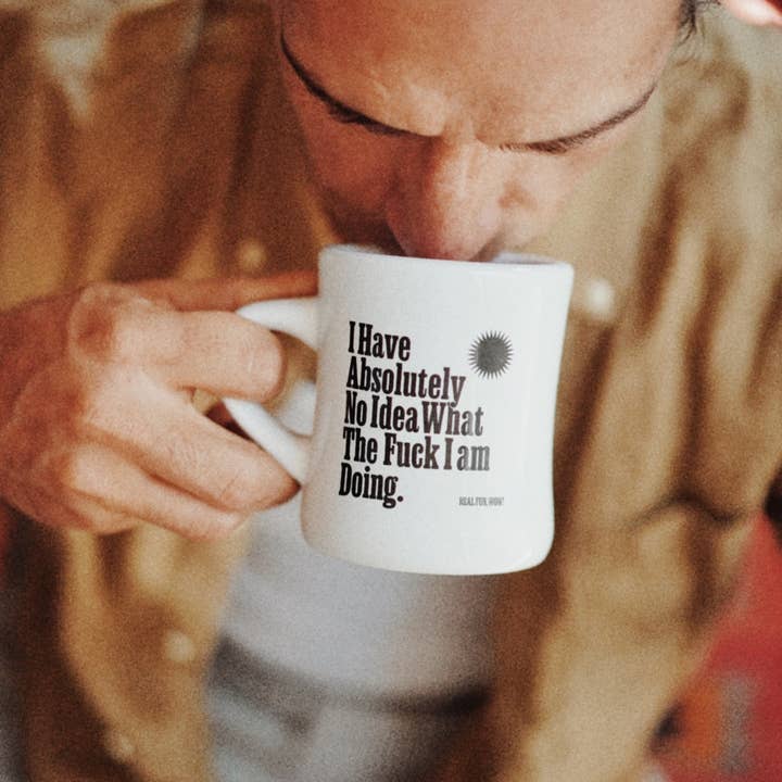Real Fun, Wow! - Wholesale Coffee Mug - 'No Idea' Diner Mug