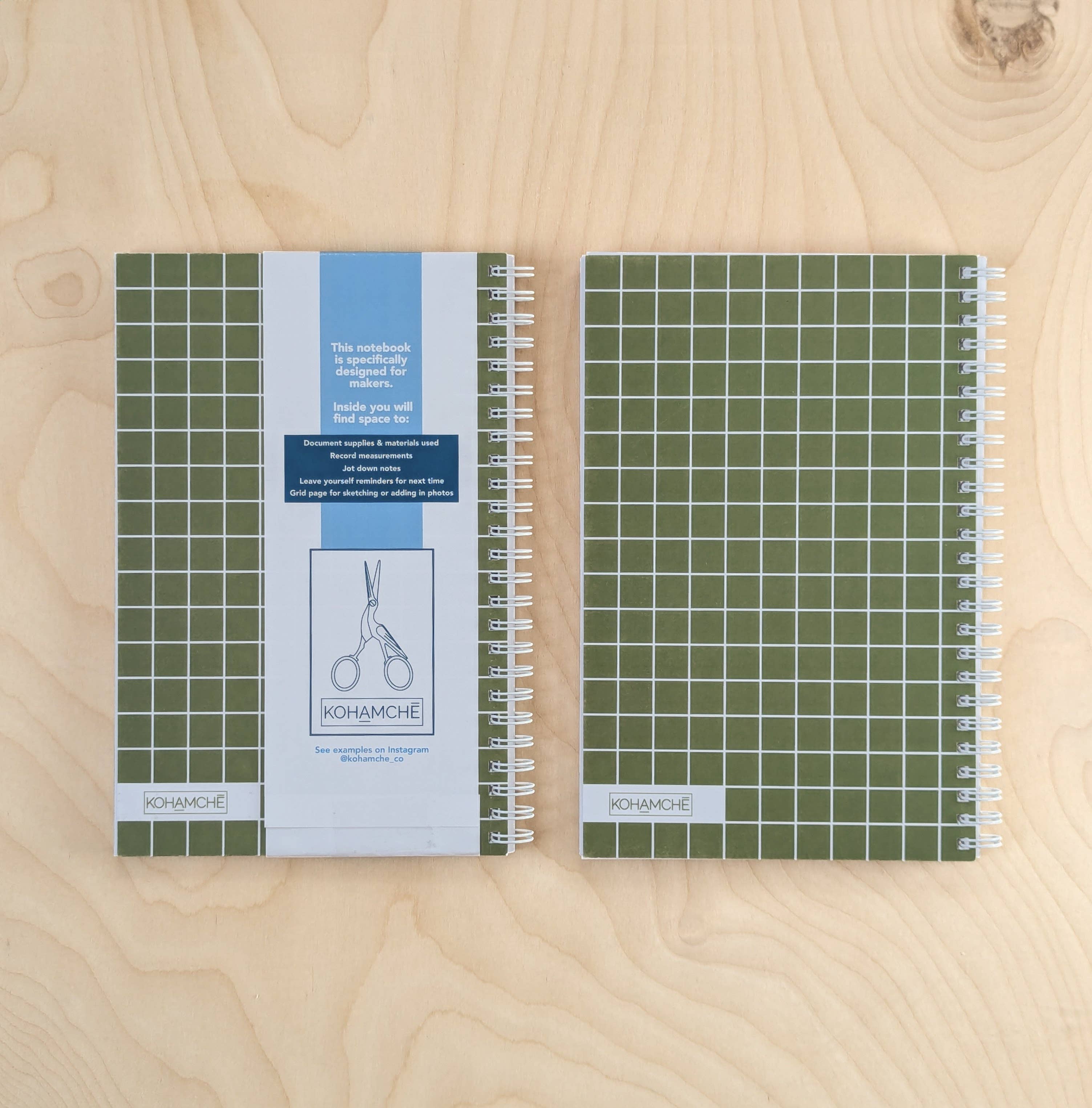 Kohamche – Diário por atacado – Diário do Fabricante3