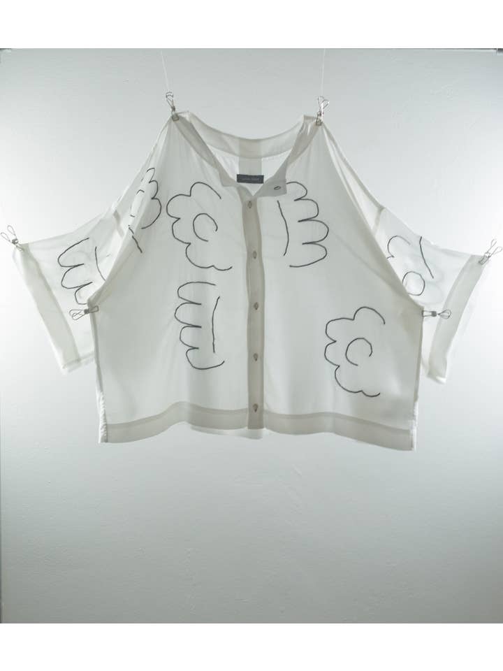 LUCiA CHAIN - Wholesale Button Down Shirt - Men's - Shirt - Land