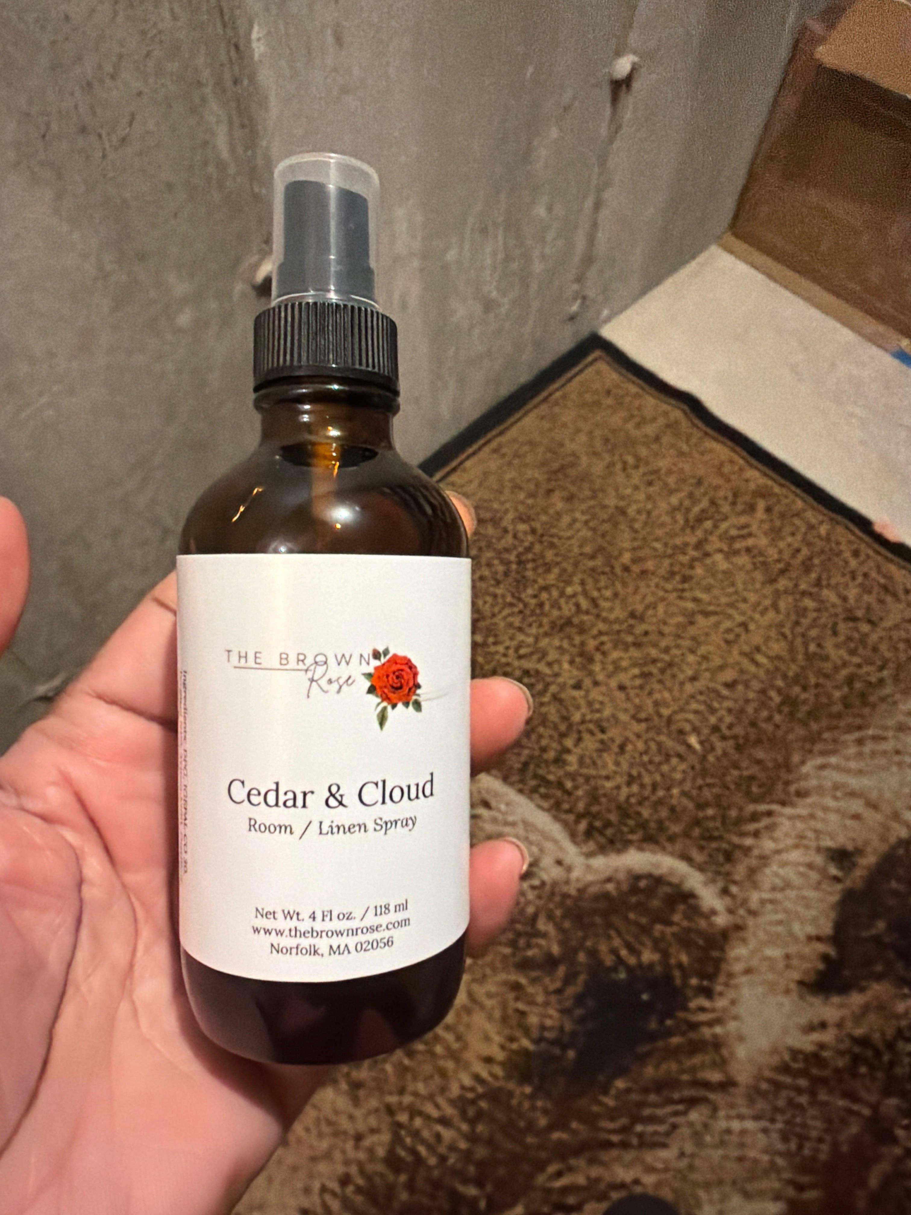 The Brown Rose - Wholesale Room & Linen Spray - 4 oz Room Spray12