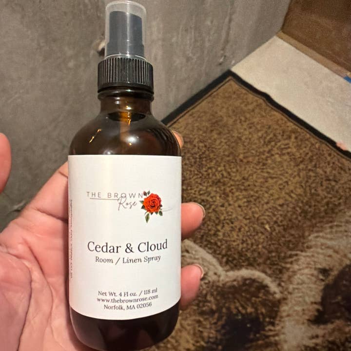 The Brown Rose - Wholesale Room & Linen Spray - 4 oz Room Spray12