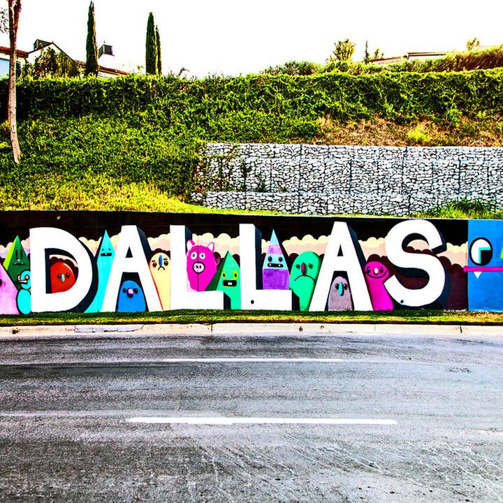 Coaster de sinal de desenho animado por atacado de South Austin Gallery