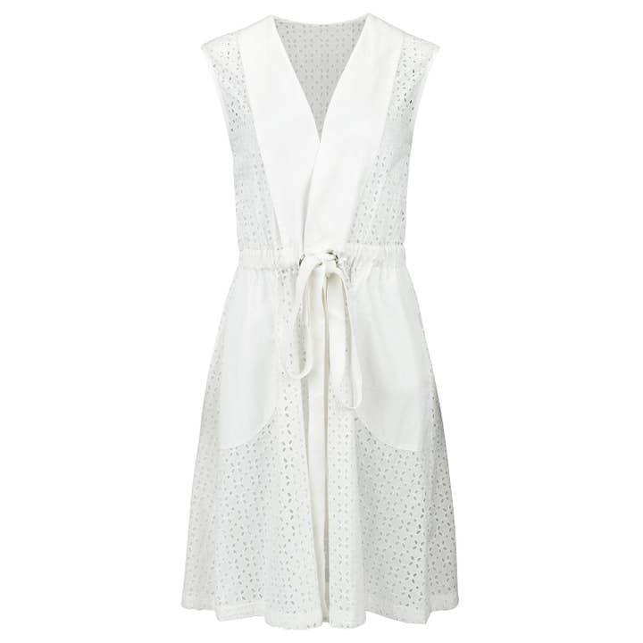 Indonesian Cool Summer Vest for wholesale by Boutique Kaotique