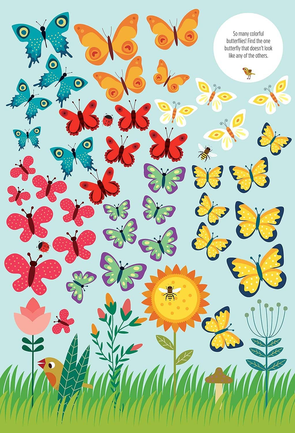 Fox Chapel Publishing - Wholesale Coloring & Activity Book - Kids & Baby - Find Me! Adventures in the Sky - Hidden Picture Activities1