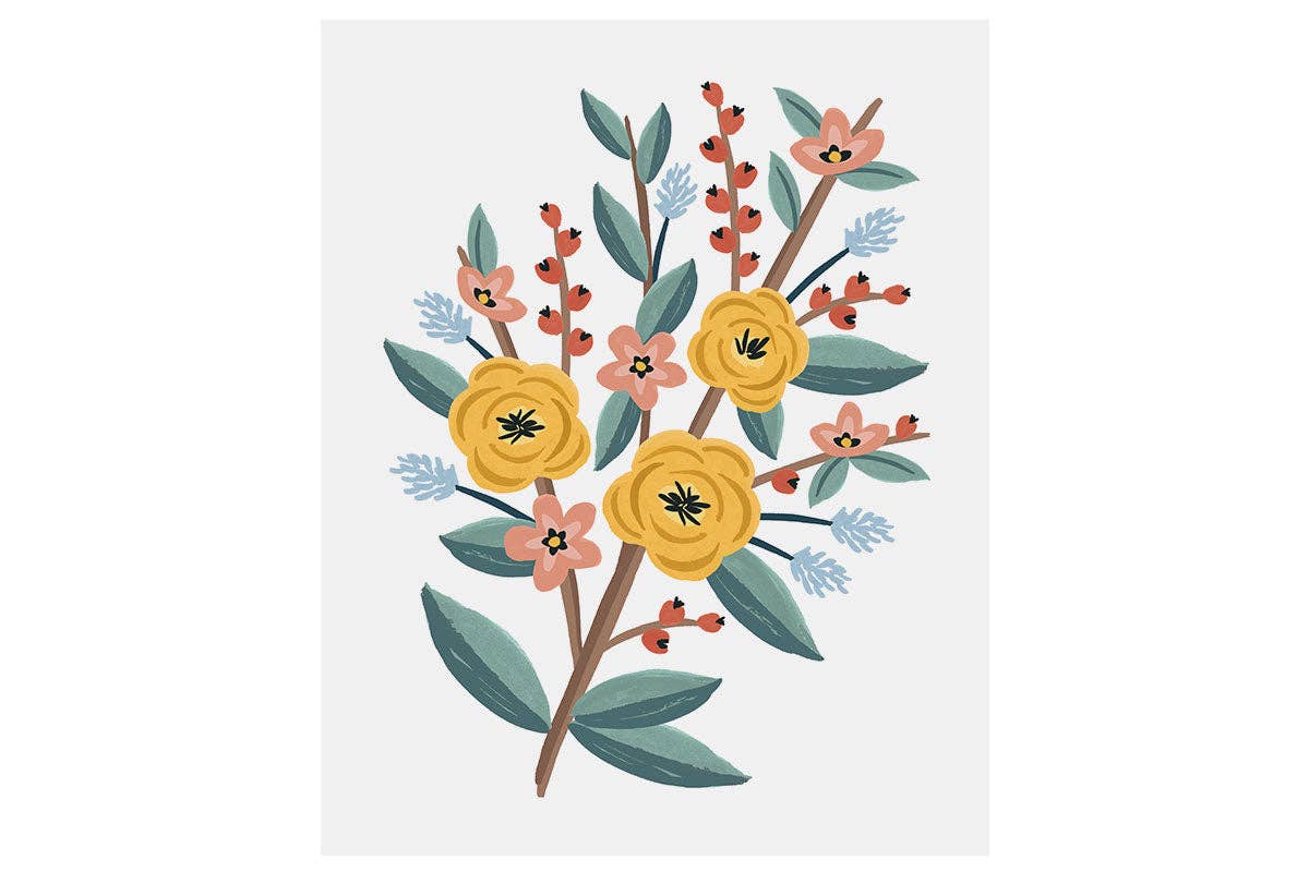 LoveLight Paper - Wholesale Kunstprint - Bloemenmarkt - Kunstdruk2