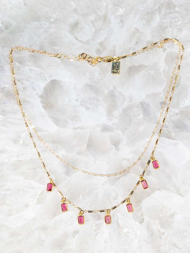 COLLIER EROS - OR FIN 14 CARATS pour la vente par Native Gem