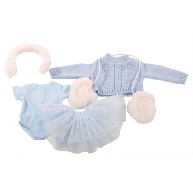 Gotz - Wholesale Doll Clothing - Kids - Gotz Skating Beauty Combo 5 Piece Outfit for dolls 18 - 19"