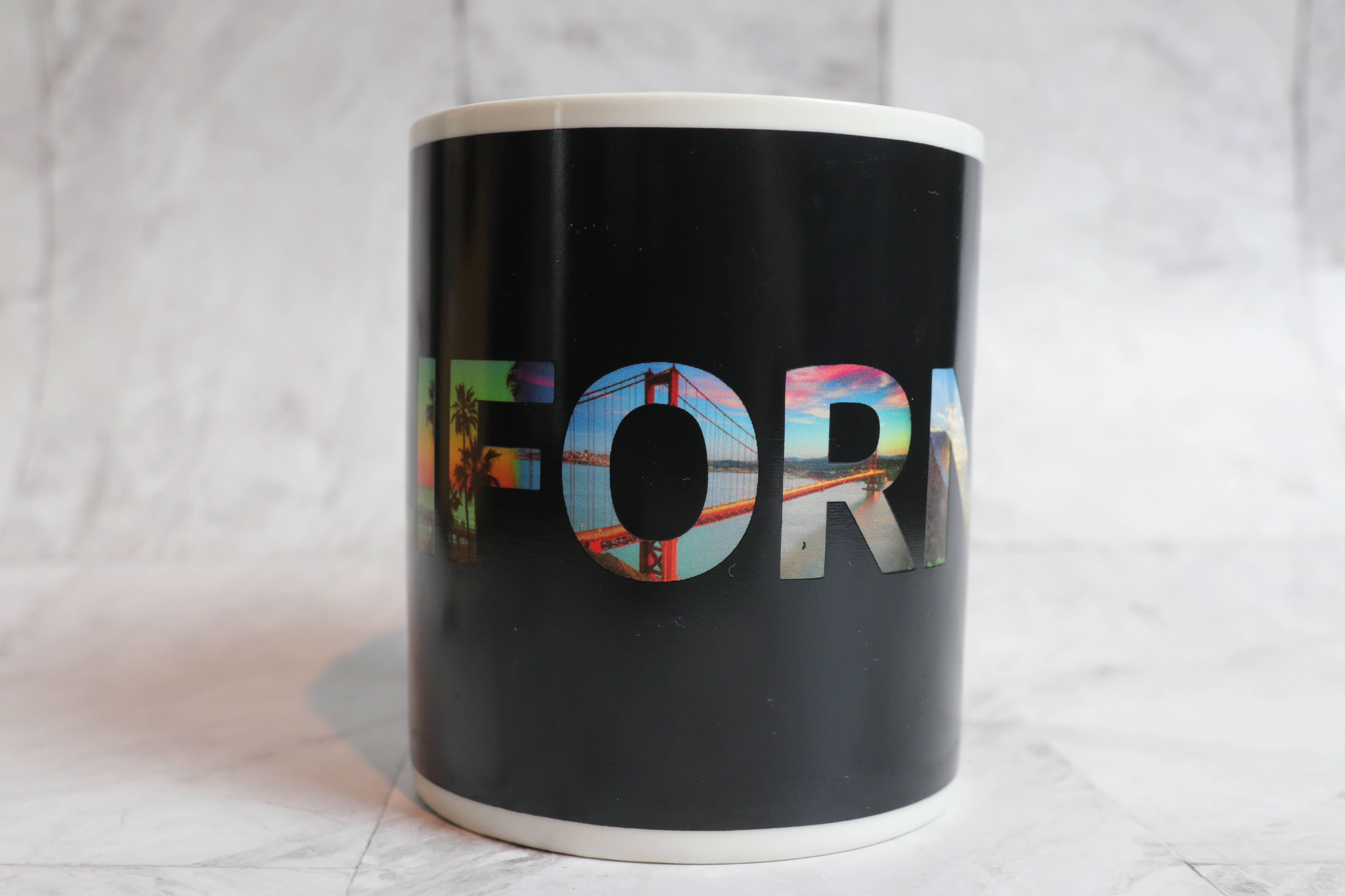 Sunkiss – Engroshandel Kaffekrus – State of California farveskiftende kaffe krus2