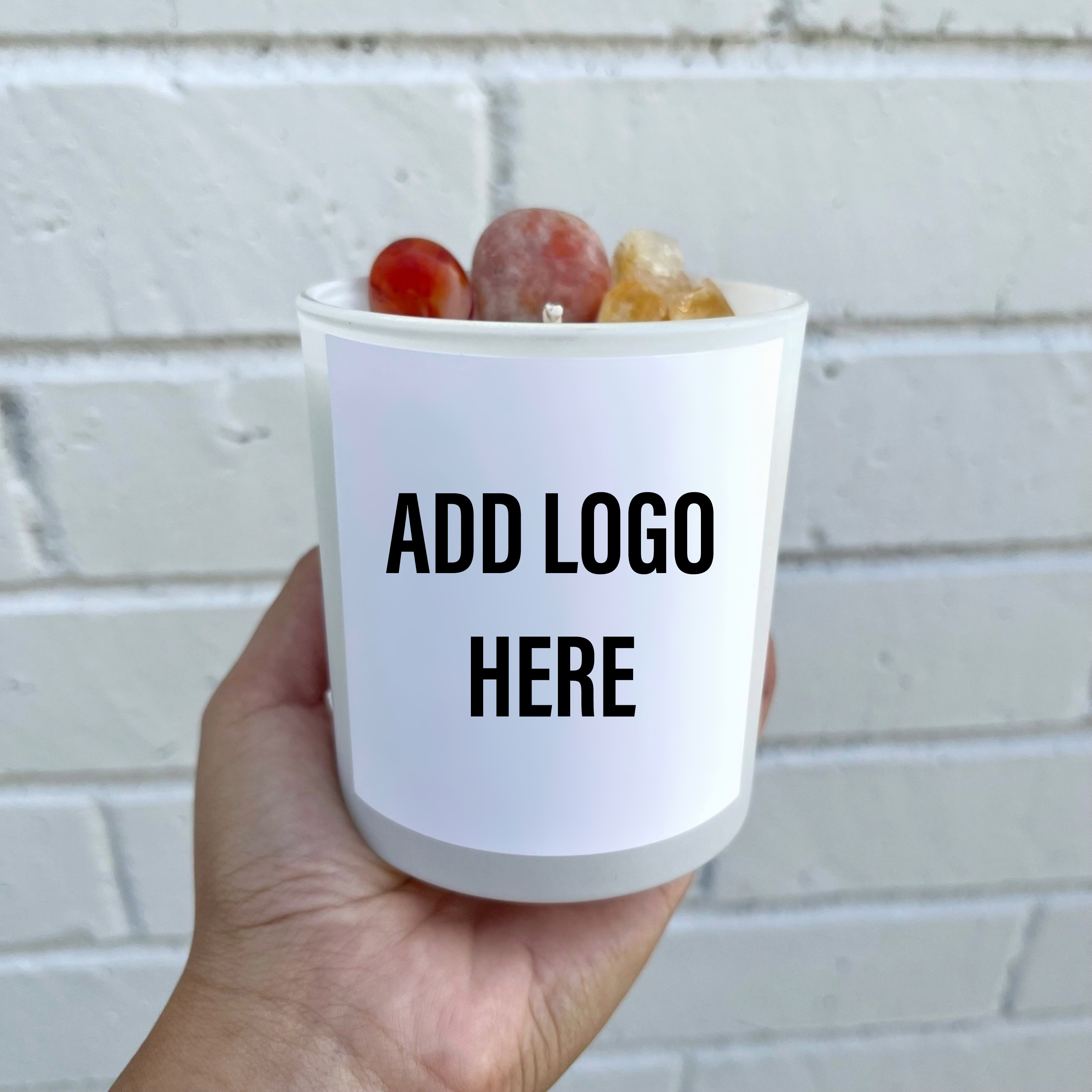 OULA CRYSTAL CO - Wholesale Pot/gevulde kaars - Privélab kristallenkaars met op maat gemaakte kristalleninfusie8