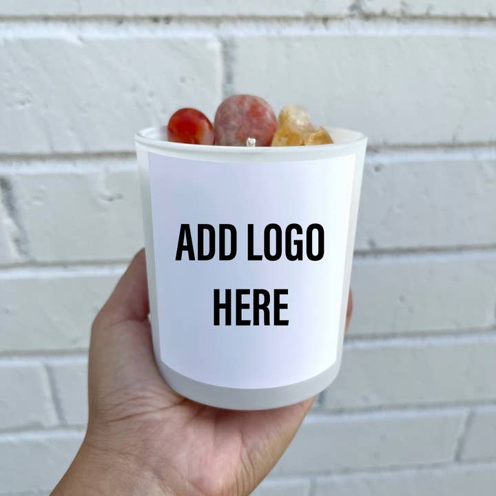 OULA CRYSTAL CO - Wholesale Jar/filled candle - Private Label Crystal Candle Custom Crystal Infused Candle8