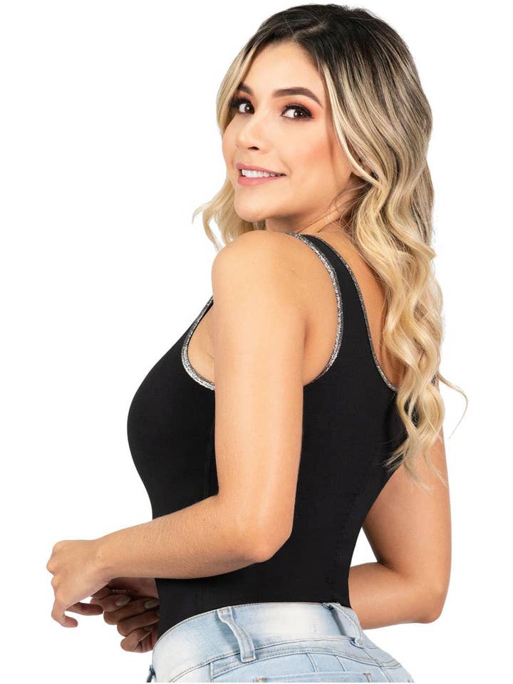 Lingerie Mart - Wholesale Tank top – Women′s - SONRYSE BDBA - 001 One Piece Tank Top Compression External12