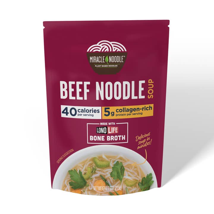 Miracle Noodle - Wholesale Soup - Beef Bone Broth Soup0