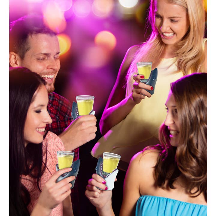 Cota Global - Wholesale Shot Glass - Cool Animal Head Shot Glass - Shark5