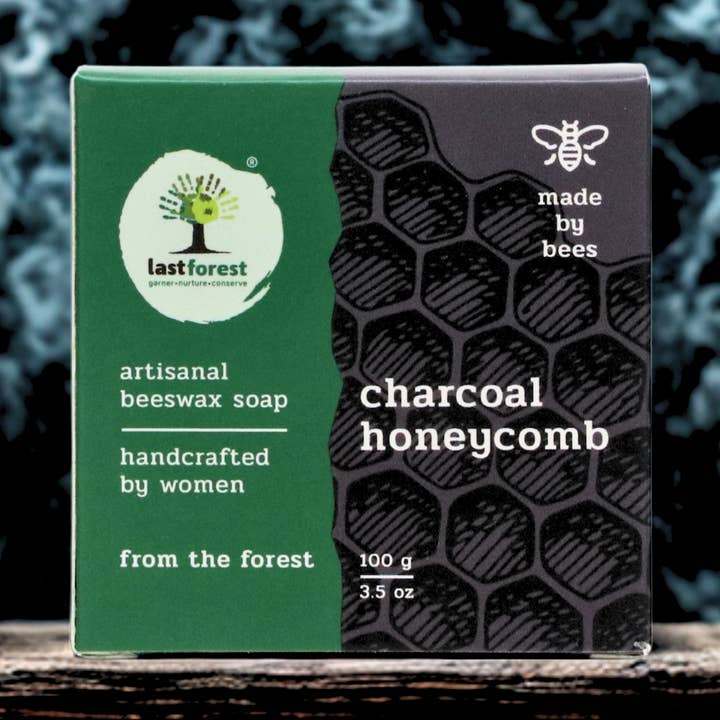 100g Honeycomb Holzkohle-Sei für den Großhandel von Ethikela KLG