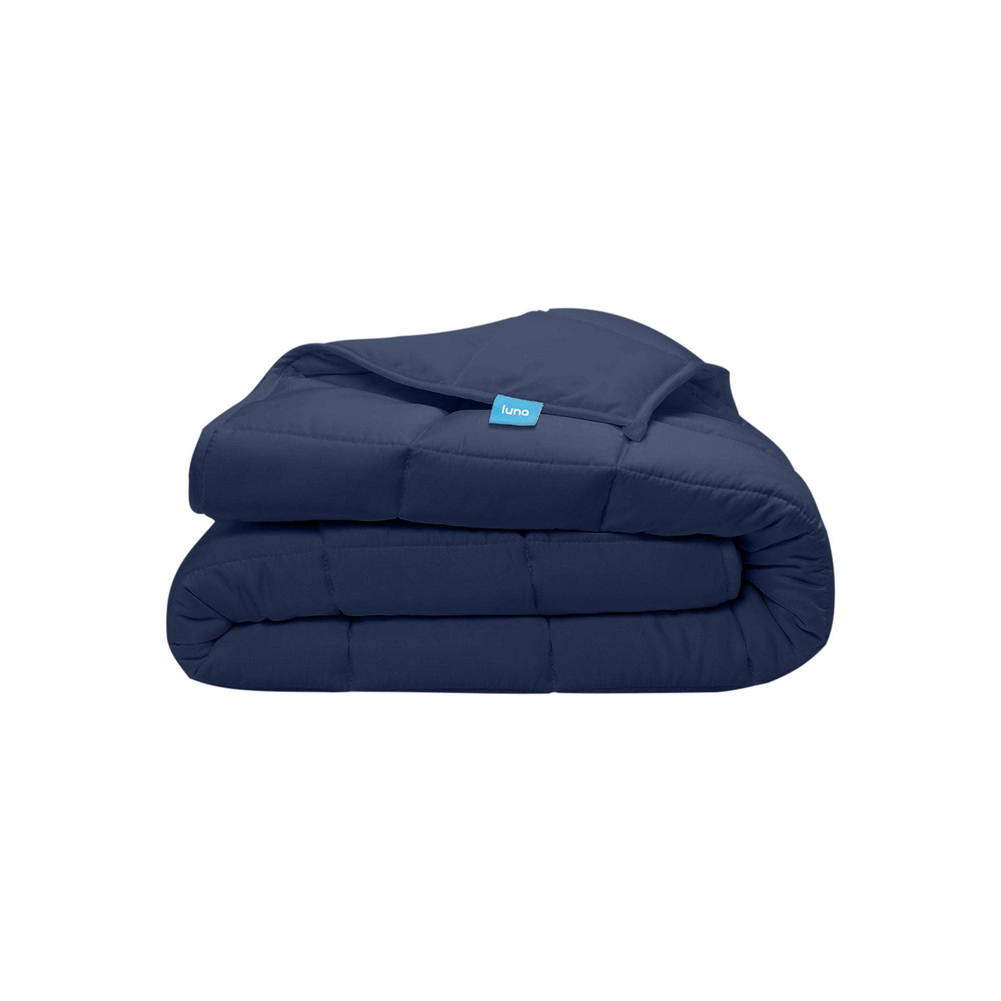 Luna Wellness - Wholesale Bedding Blanket - The "Cozy Comfort" Cooling Bamboo Weighted Blanket9