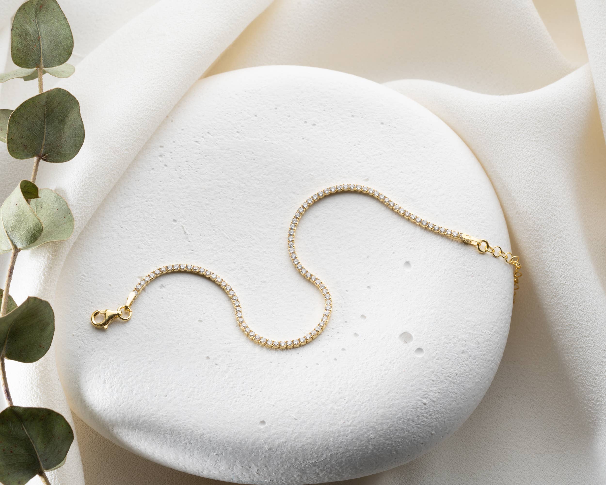 JoyPersonalized - Wholesale Tennis Bracelet - Dainty Tennis Bracelet, Diamond Cubic Zirconia Bracelet 12