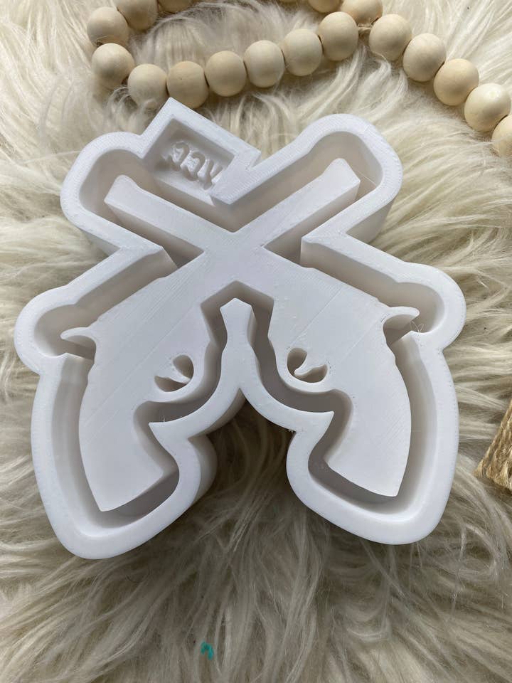 Freshie Mold met dubbel pistool voor wholesale door Vance Custom Creations