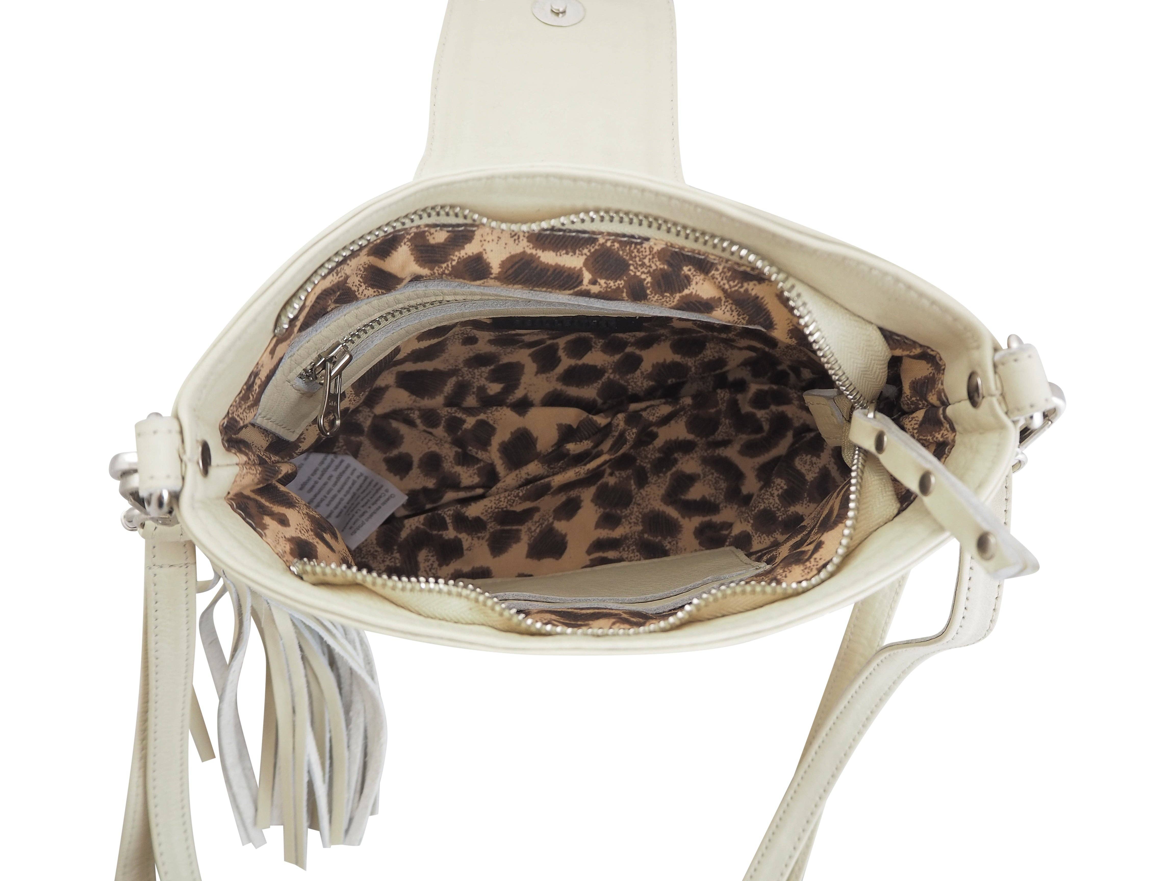 Cadelle Leather - Wholesale Crossbody Bag - Women's - Gigi Crossbody | Cream5