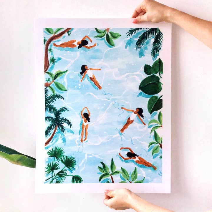 Sabina Fenn – Engroshandel Kunsttryk – Ocean Drøm Art Print2