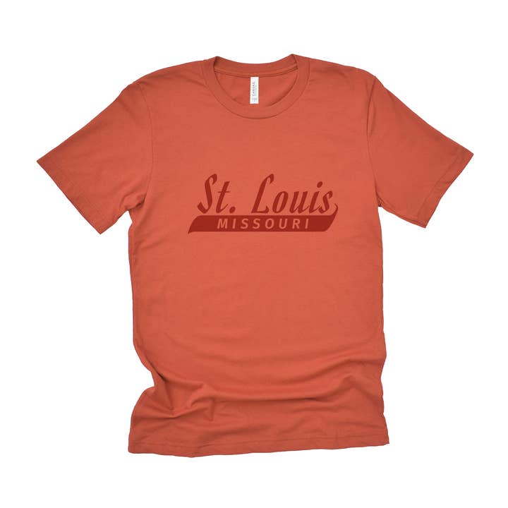 Retro City - Custom Duo-Tone T-Shirt for wholesale by Vintage City Tees