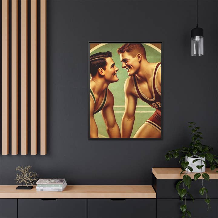 Walt & Pete - Wholesale Art Print - Missing Art Studies - Grant 03141