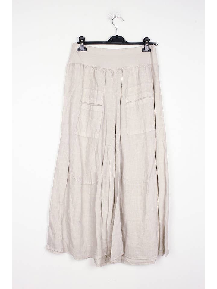 LÉA & LUC - Wholesale Pants - Women's - 100% linen trousers REF.302359