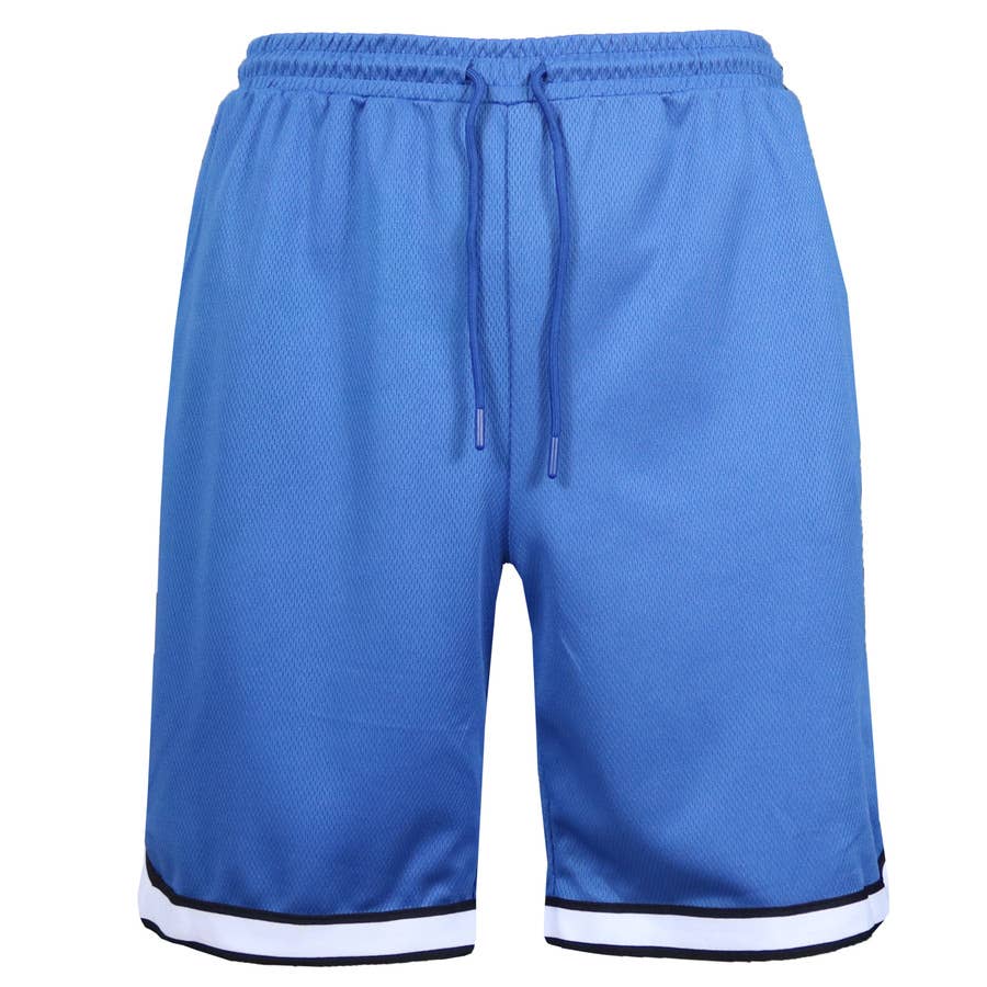 Galaxy By Harvic - Wholesale Athletic Shorts - Men's - Men's Premium Active Moisture Wicking Workout  Mesh Shorts 5