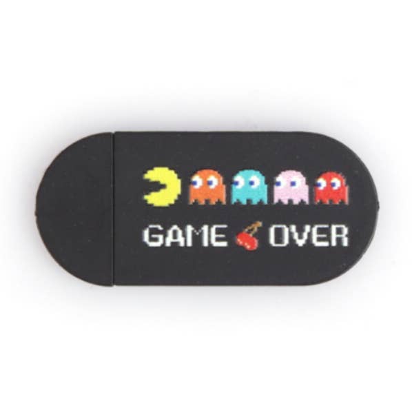 Glijdende webcam cover | Game Over voor wholesale door Funsy