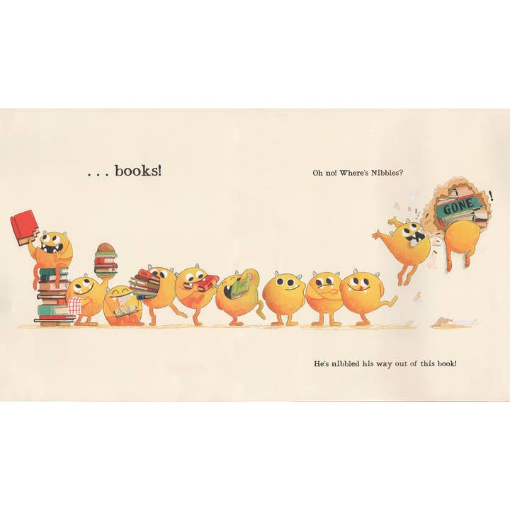 EDC Publishing - Wholesale Early Reader Book (6-8) - Nibbles: The Book Monster2