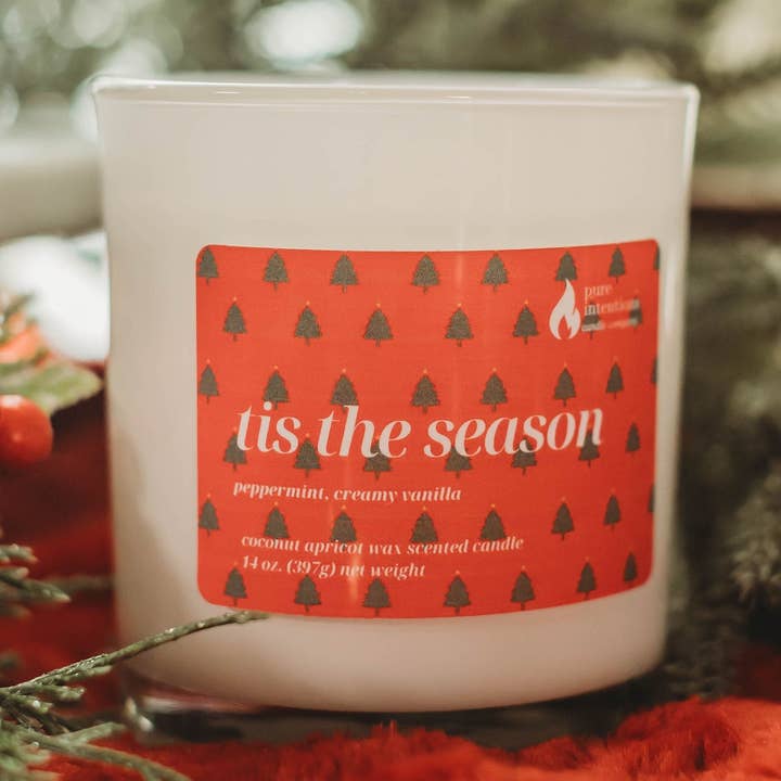 Tis The Season (New) for wholesale by Pure Intentions Candle Company