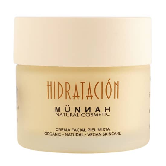 FEUCHTIGKEITSSPENDENDE GESICHTSCREME 50 ml Mischhaut/fettige Haut für den Großhandel von LABORATORIO ECOLOGICO SANA S.L
