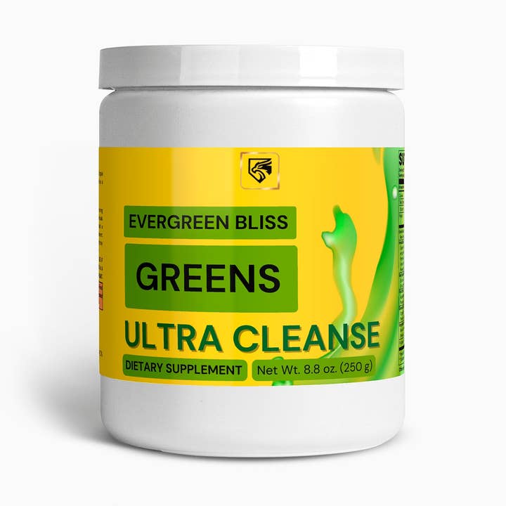 Ultra Cleanse Smoothie Greens – 250g for wholesale by theLifeSupps.com