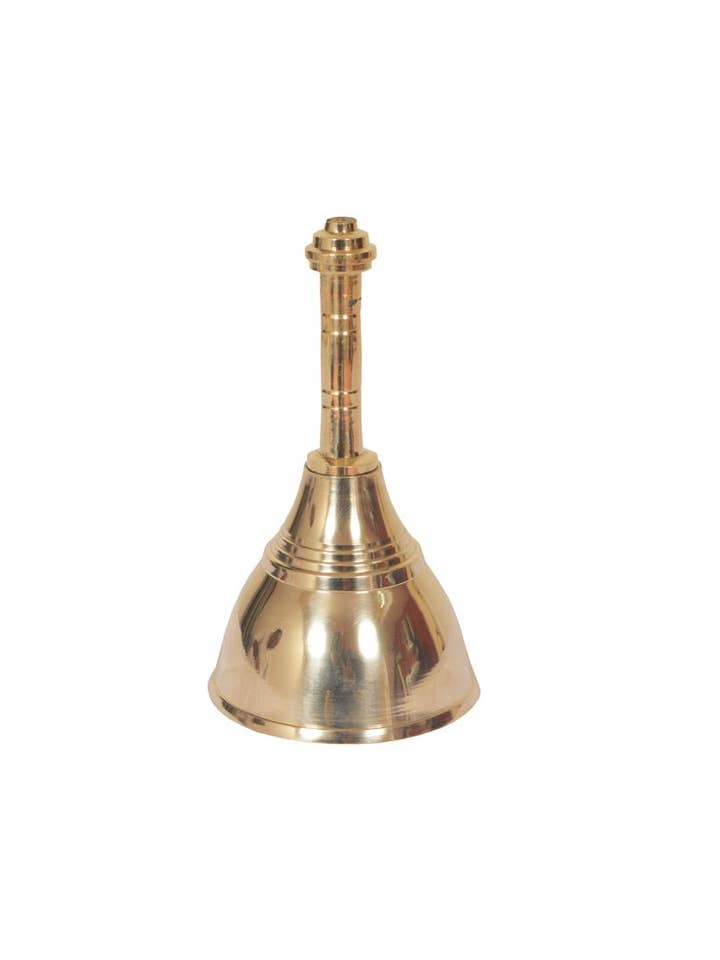 Brass Bell (4.25”) for wholesale by Ancientveda